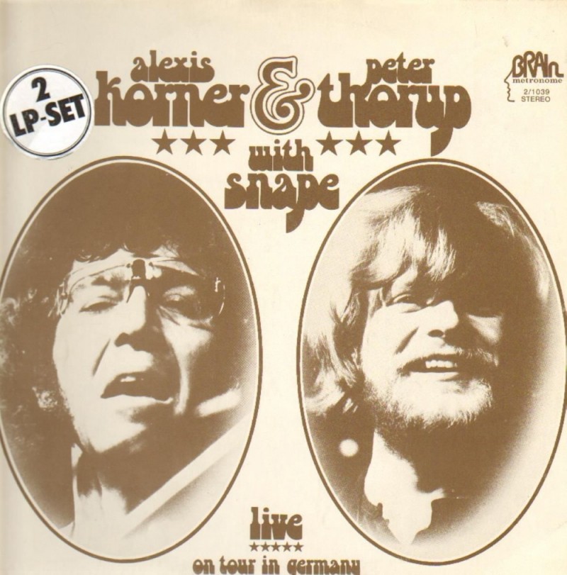 Alexis Korner og Peter Thorup med Snape